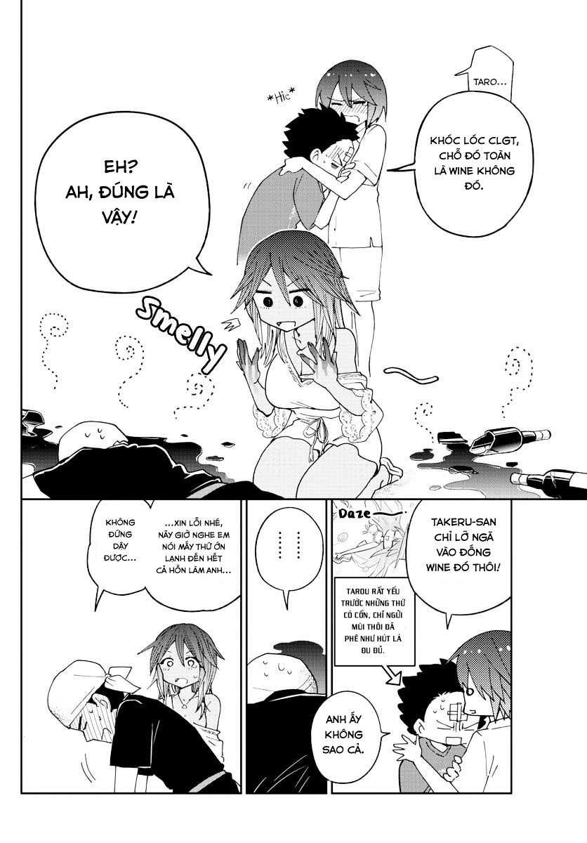Hatsukoi Zombie Chapter 53 - Trang 2
