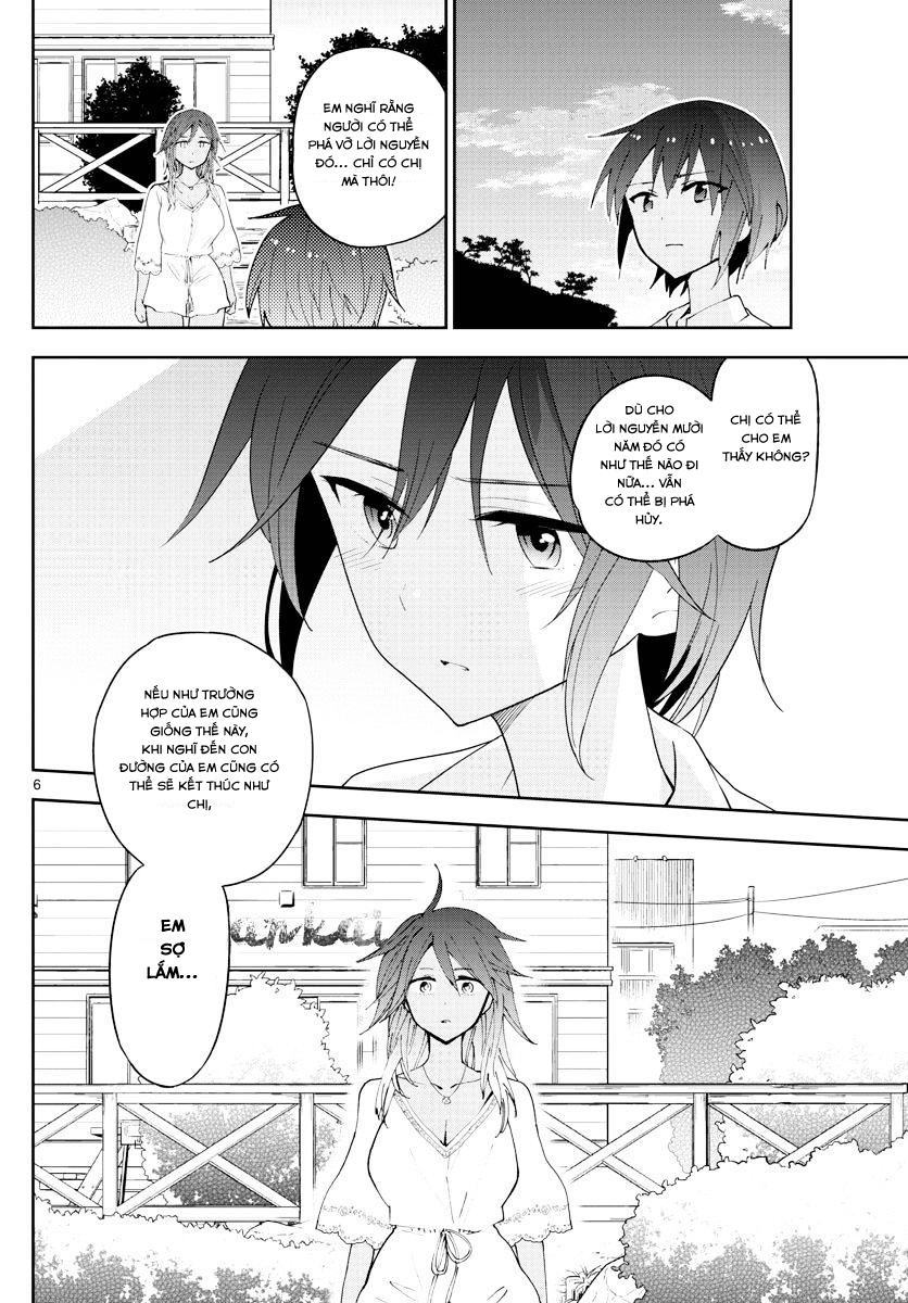 Hatsukoi Zombie Chapter 53 - Trang 2