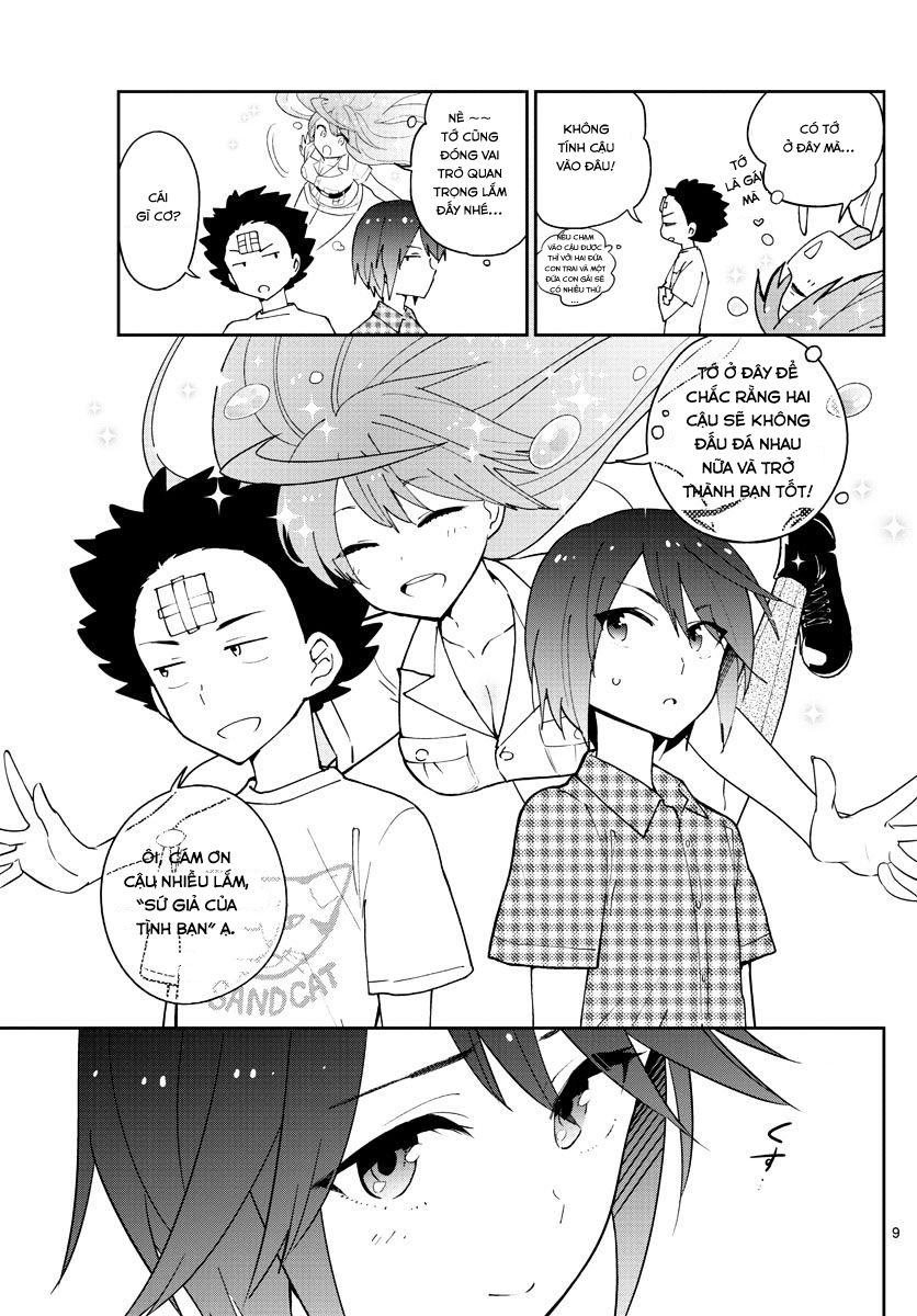 Hatsukoi Zombie Chapter 54 - Trang 2