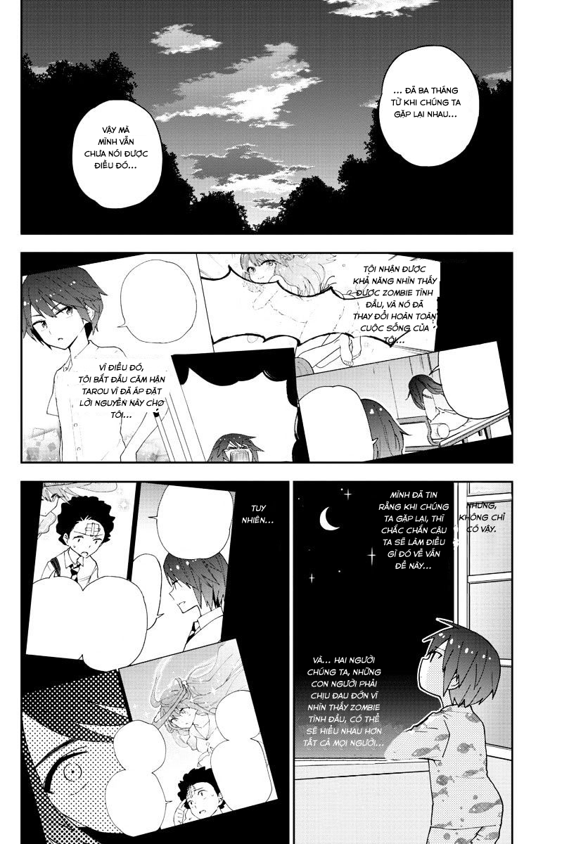 Hatsukoi Zombie Chapter 54 - Trang 2