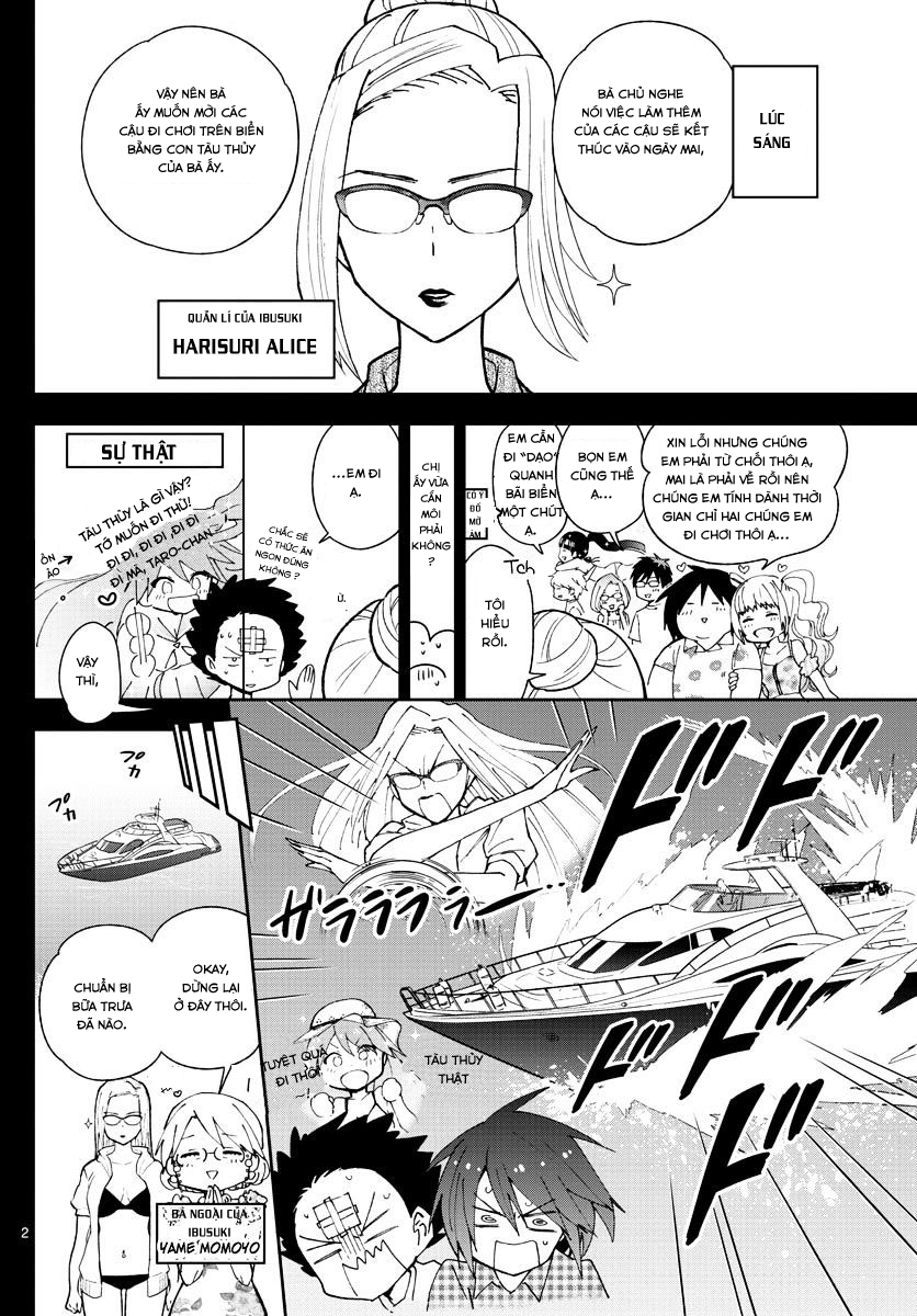 Hatsukoi Zombie Chapter 54 - Trang 2