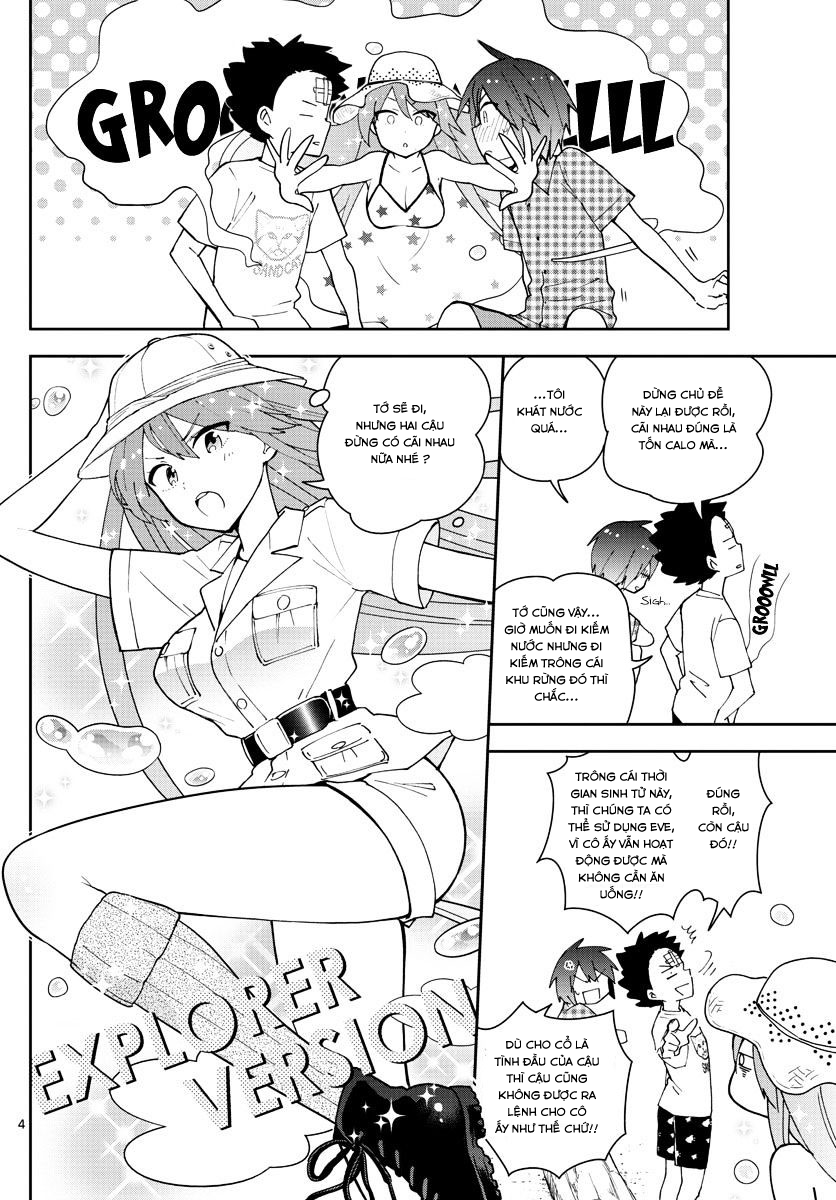 Hatsukoi Zombie Chapter 54 - Trang 2