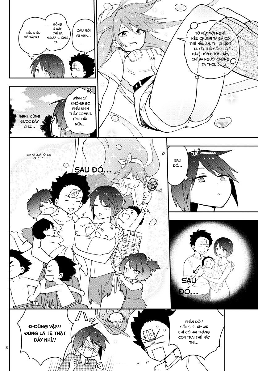 Hatsukoi Zombie Chapter 54 - Trang 2