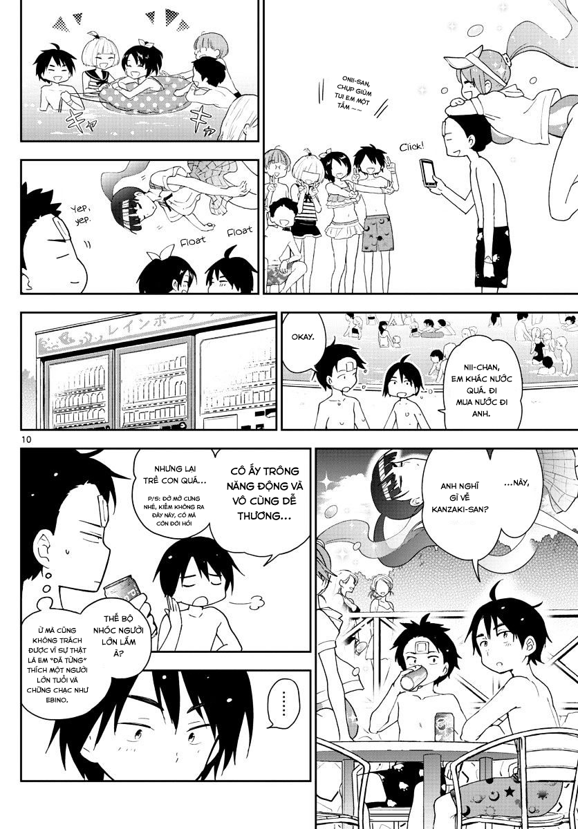 Hatsukoi Zombie Chapter 55 - Trang 2