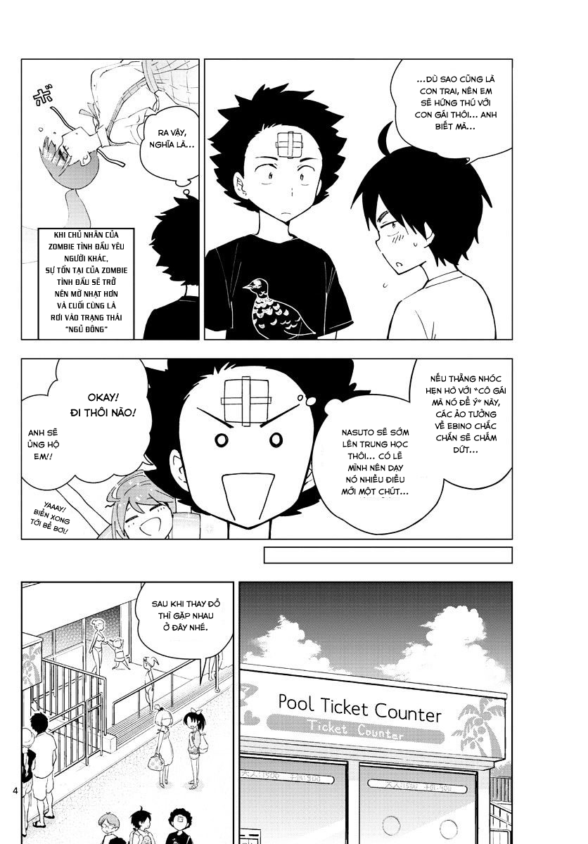 Hatsukoi Zombie Chapter 55 - Trang 2