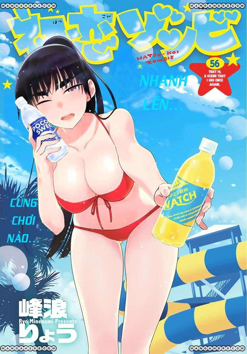 Hatsukoi Zombie Chapter 56 - Trang 2