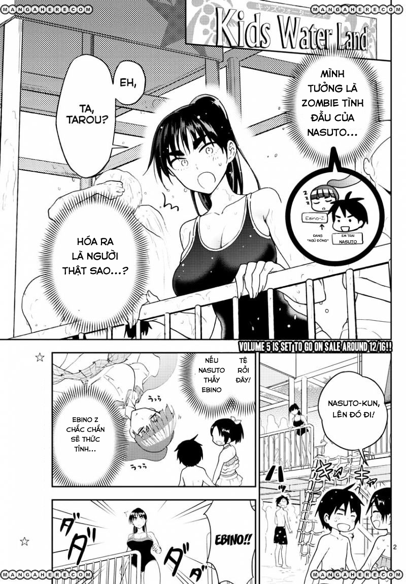 Hatsukoi Zombie Chapter 56 - Trang 2