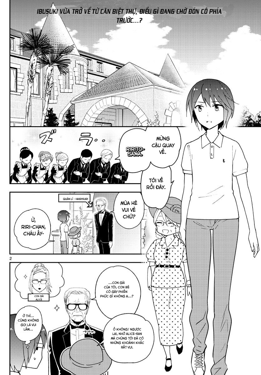 Hatsukoi Zombie Chapter 57 - Trang 2