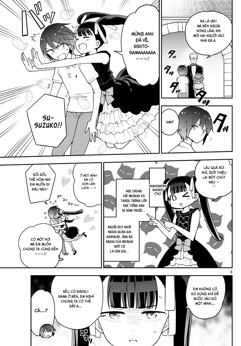 Hatsukoi Zombie Chapter 57 - Trang 2