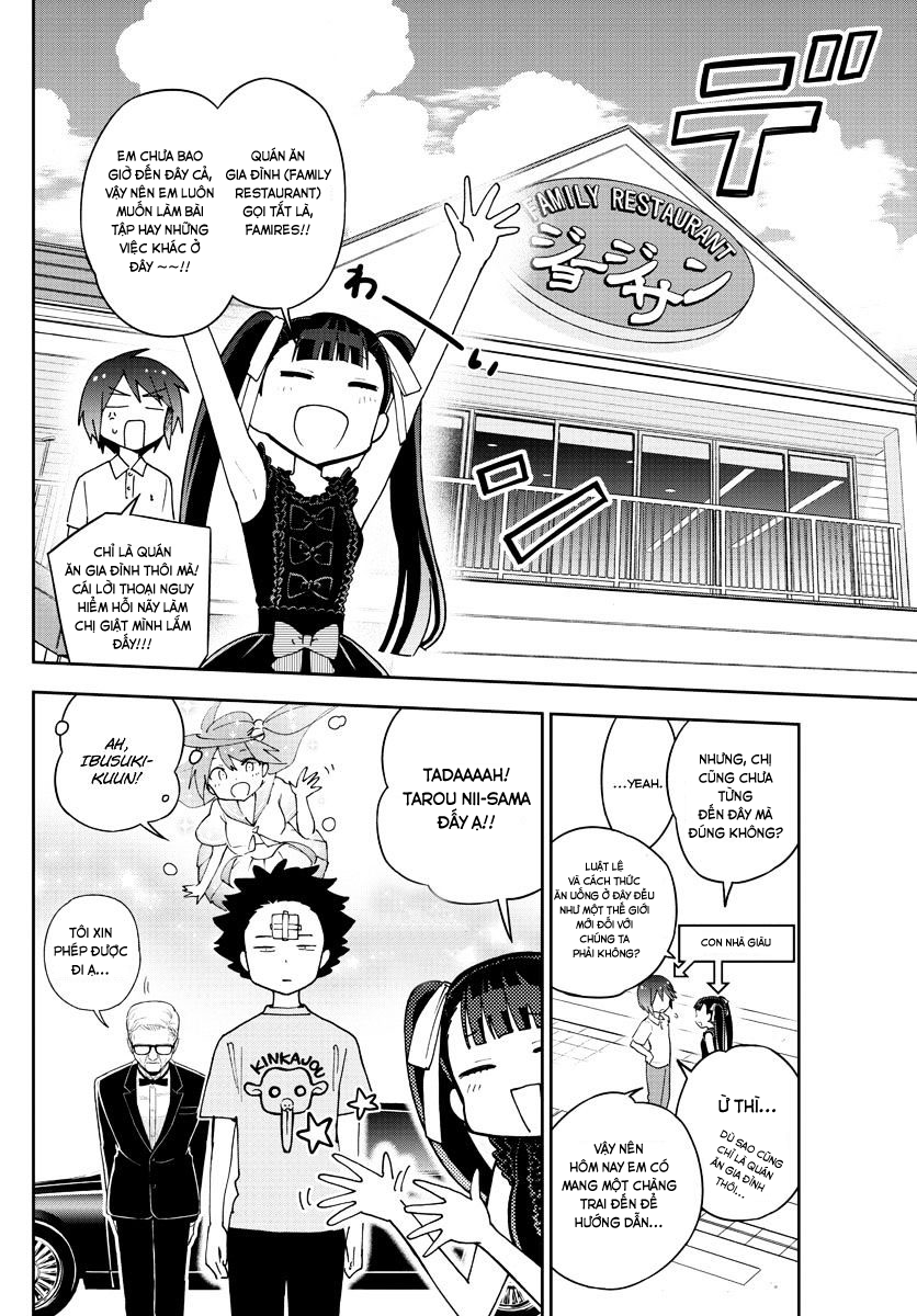 Hatsukoi Zombie Chapter 57 - Trang 2