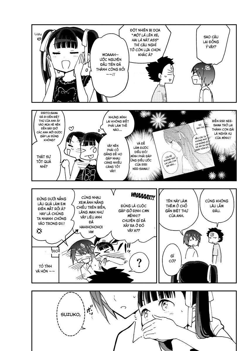 Hatsukoi Zombie Chapter 57 - Trang 2