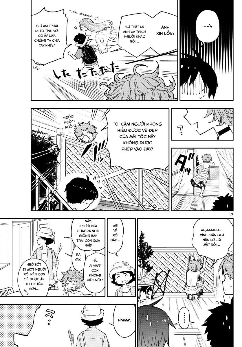 Hatsukoi Zombie Chapter 58 - Trang 2