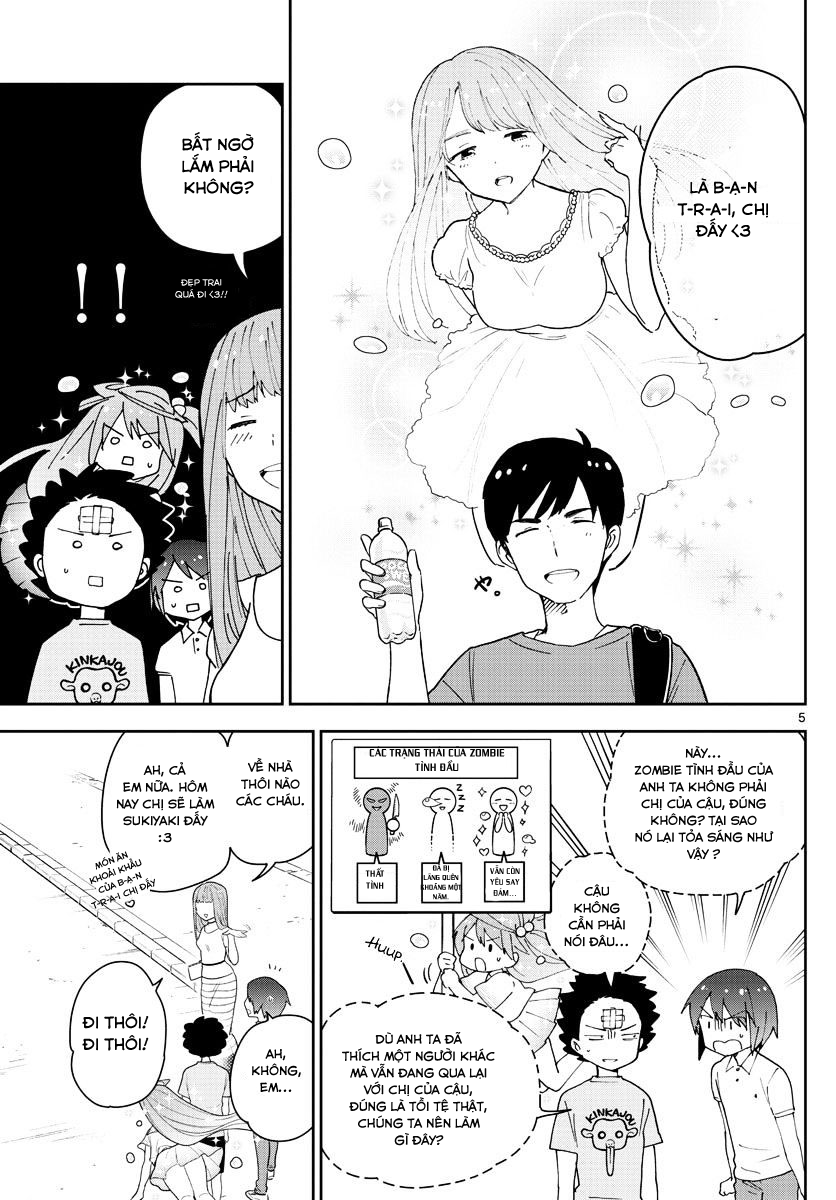 Hatsukoi Zombie Chapter 58 - Trang 2