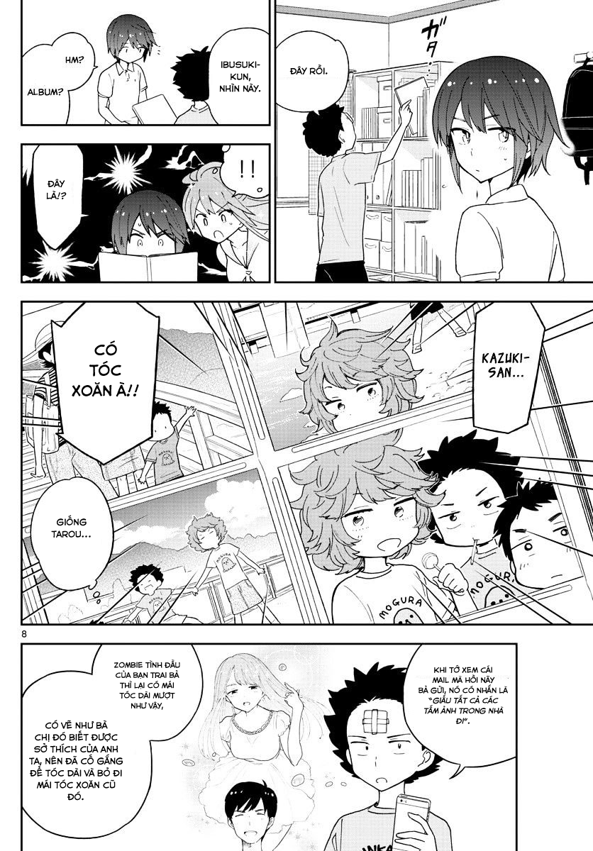 Hatsukoi Zombie Chapter 58 - Trang 2