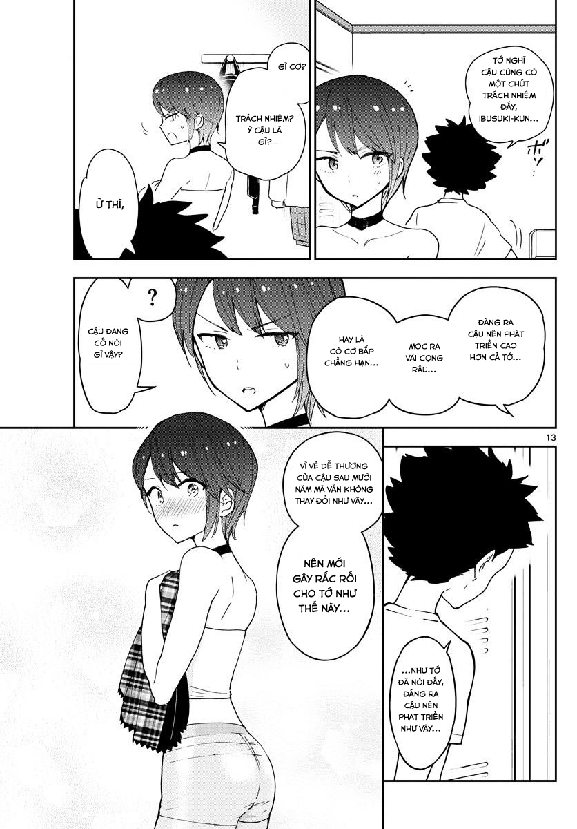 Hatsukoi Zombie Chapter 59 - Trang 2