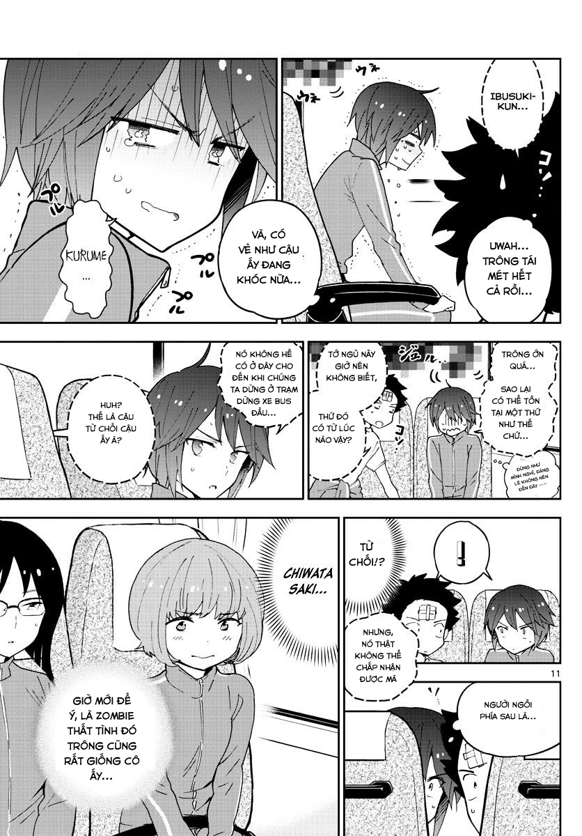 Hatsukoi Zombie Chapter 60 - Trang 2