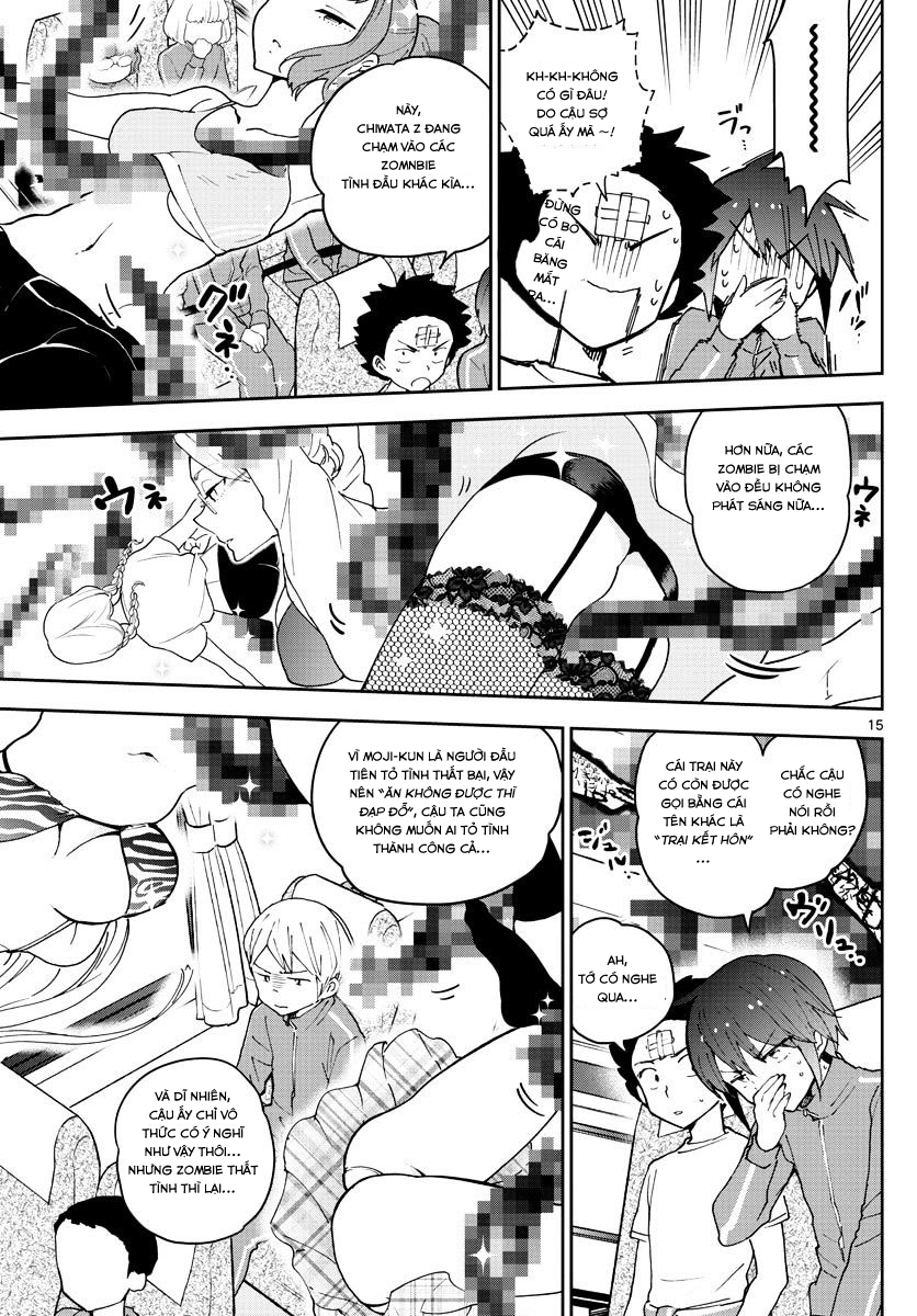 Hatsukoi Zombie Chapter 60 - Trang 2