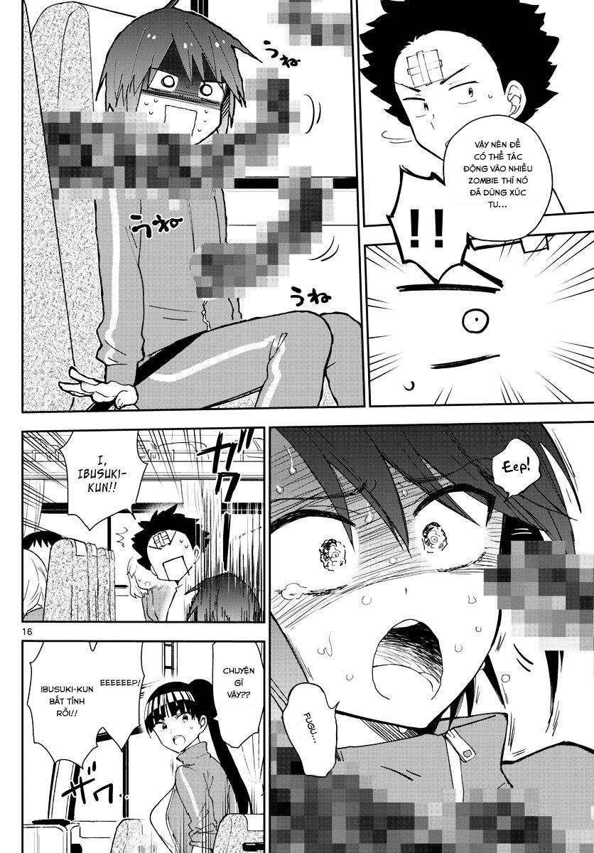 Hatsukoi Zombie Chapter 60 - Trang 2
