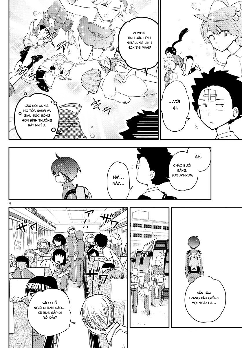 Hatsukoi Zombie Chapter 60 - Trang 2