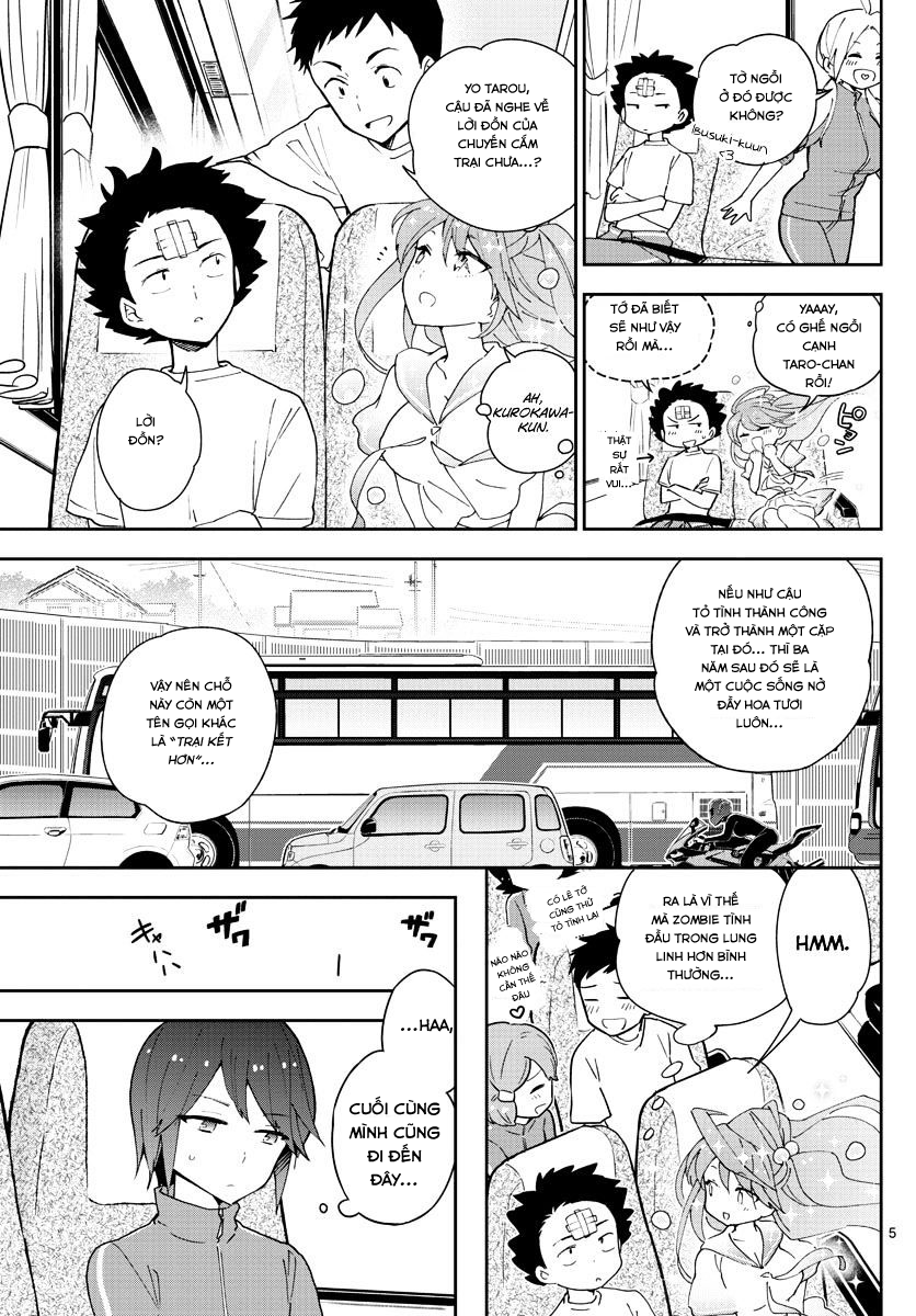 Hatsukoi Zombie Chapter 60 - Trang 2
