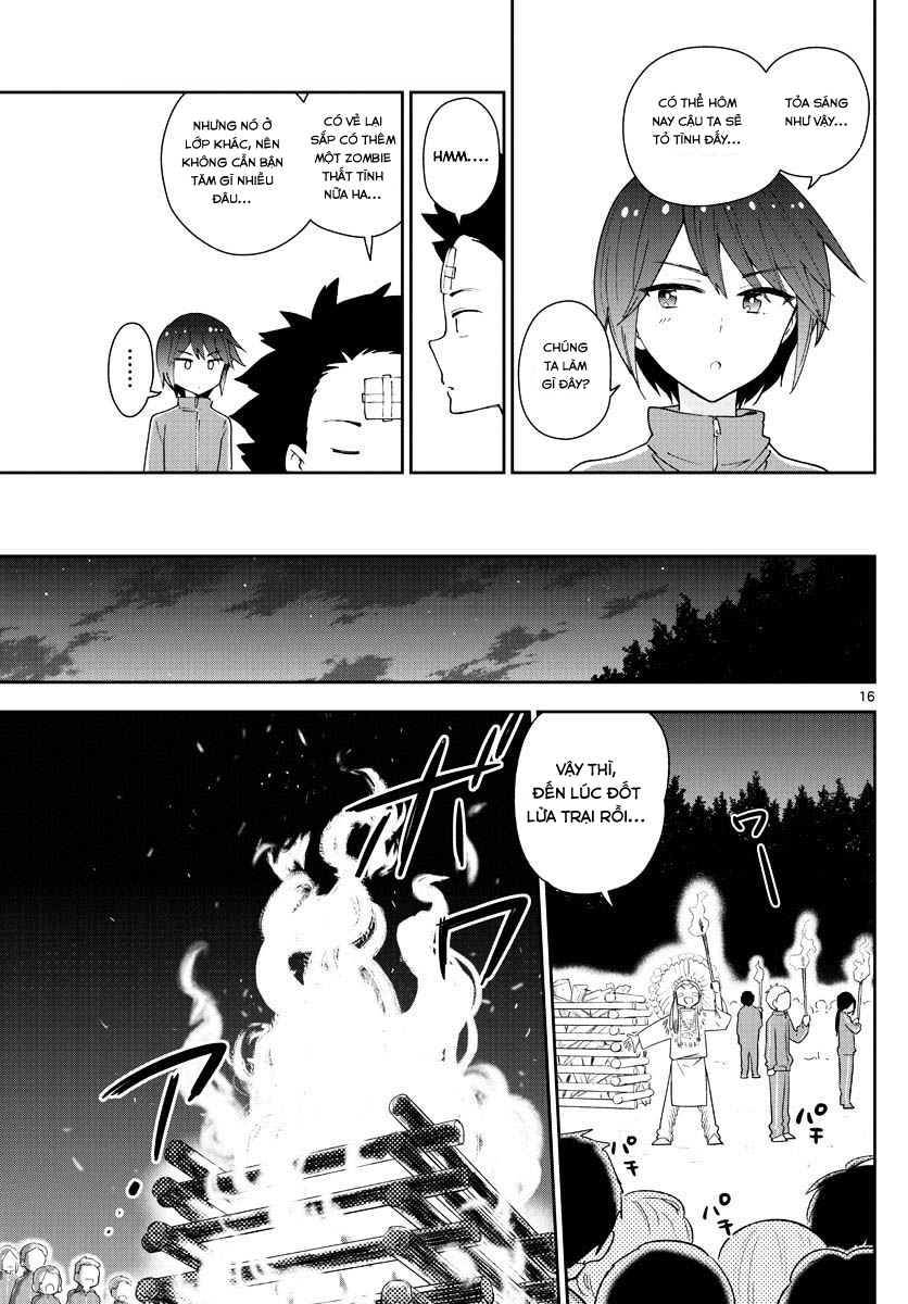 Hatsukoi Zombie Chapter 61 - Trang 2