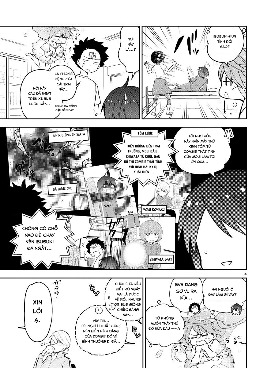 Hatsukoi Zombie Chapter 61 - Trang 2