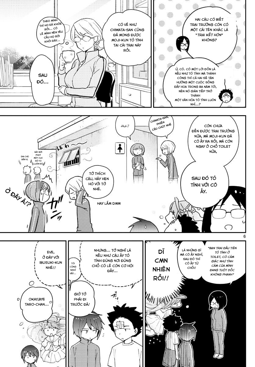 Hatsukoi Zombie Chapter 61 - Trang 2