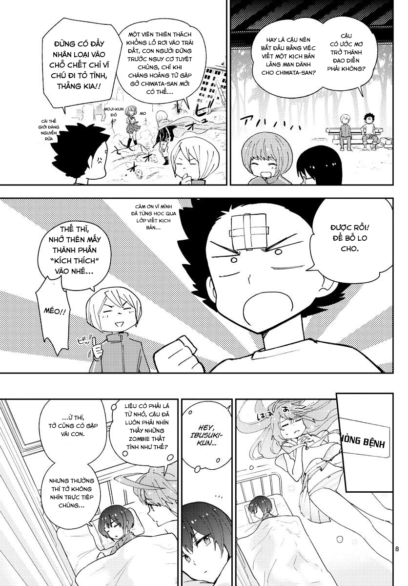 Hatsukoi Zombie Chapter 61 - Trang 2