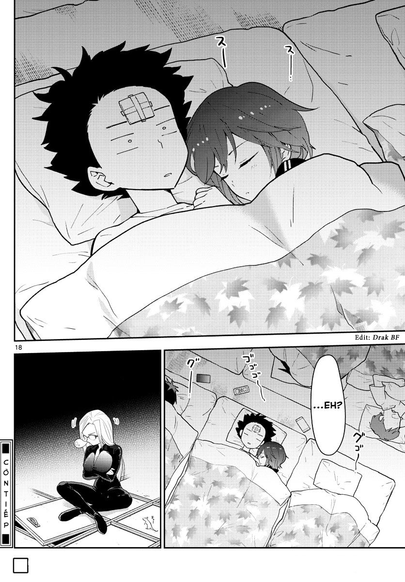 Hatsukoi Zombie Chapter 63 - Trang 2