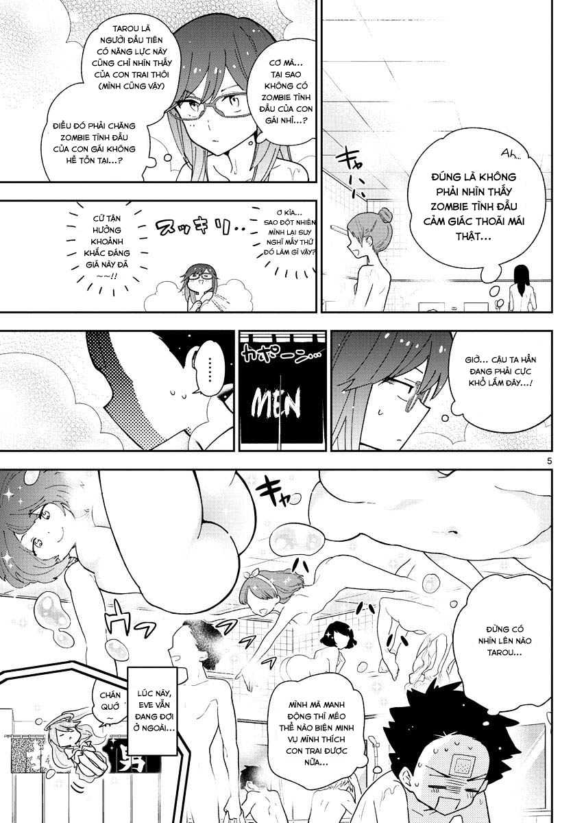 Hatsukoi Zombie Chapter 63 - Trang 2