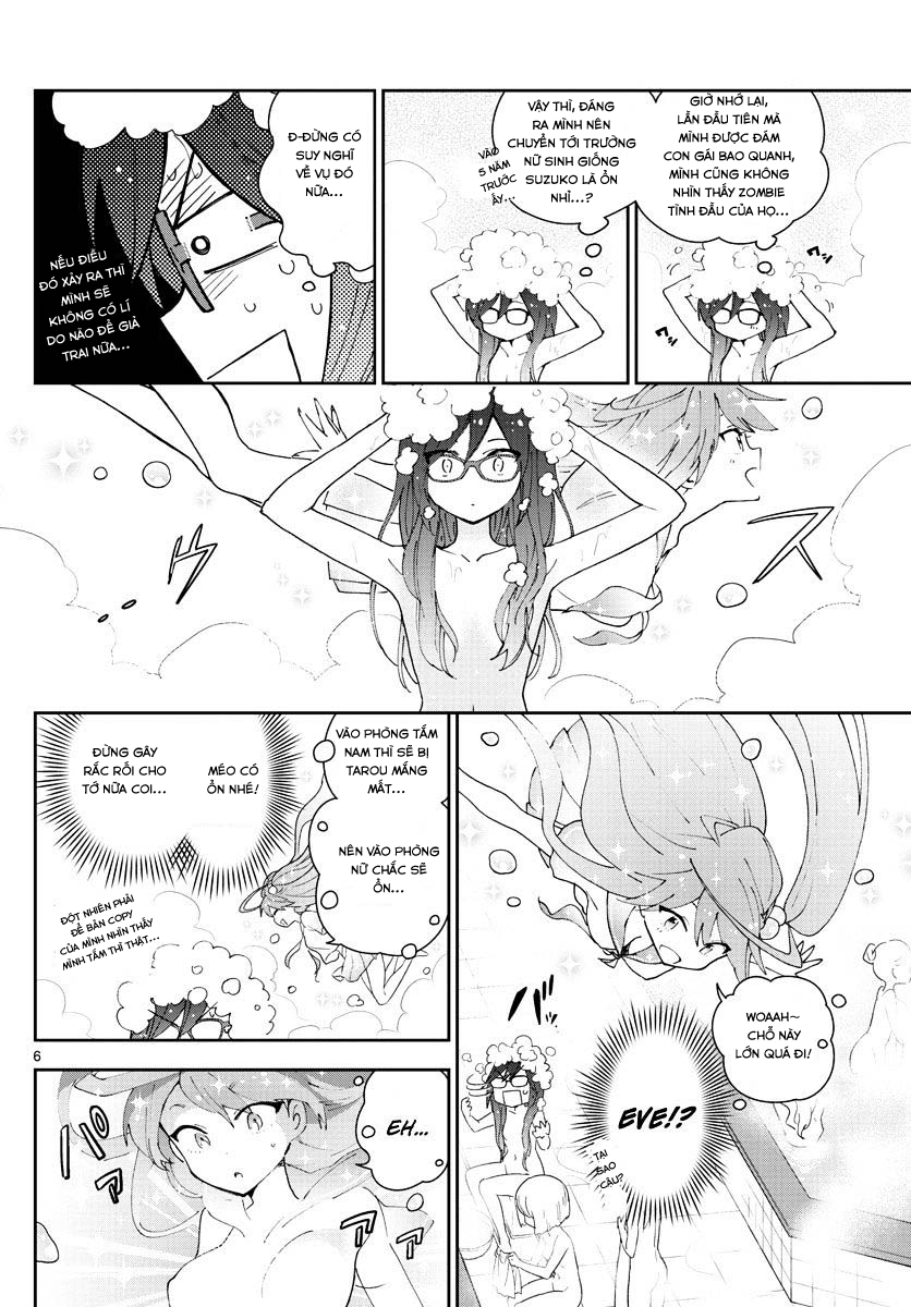 Hatsukoi Zombie Chapter 63 - Trang 2