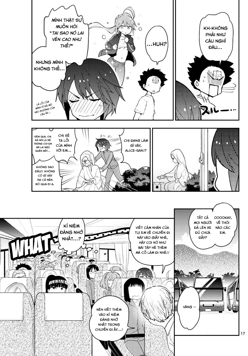 Hatsukoi Zombie Chapter 64 - Trang 2