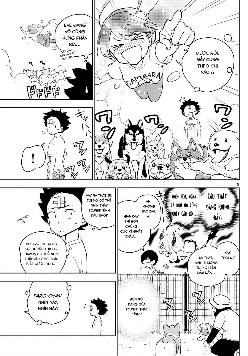 Hatsukoi Zombie Chapter 65 - Trang 2