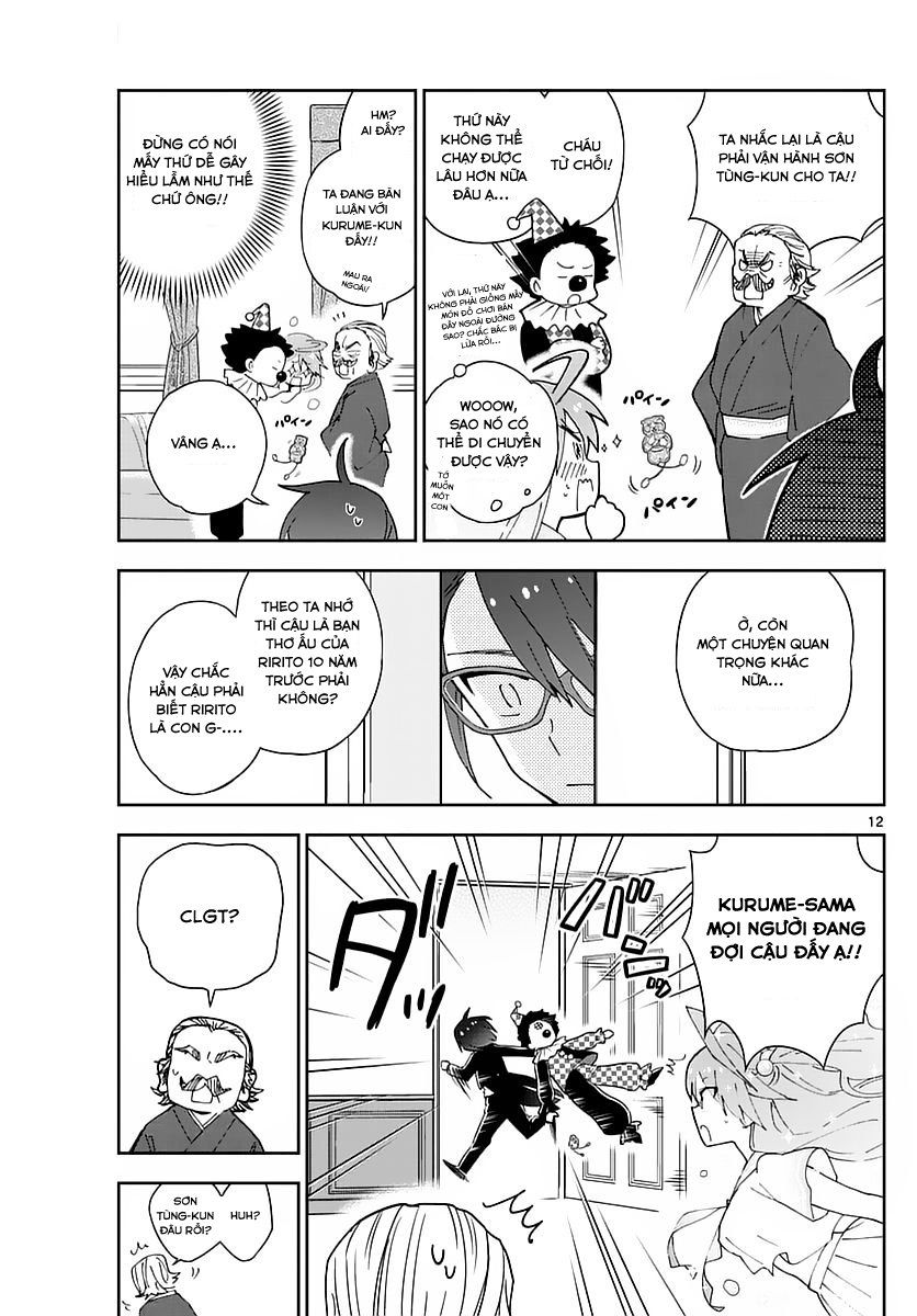 Hatsukoi Zombie Chapter 66 - Trang 2