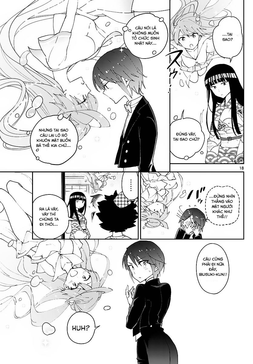 Hatsukoi Zombie Chapter 66 - Trang 2