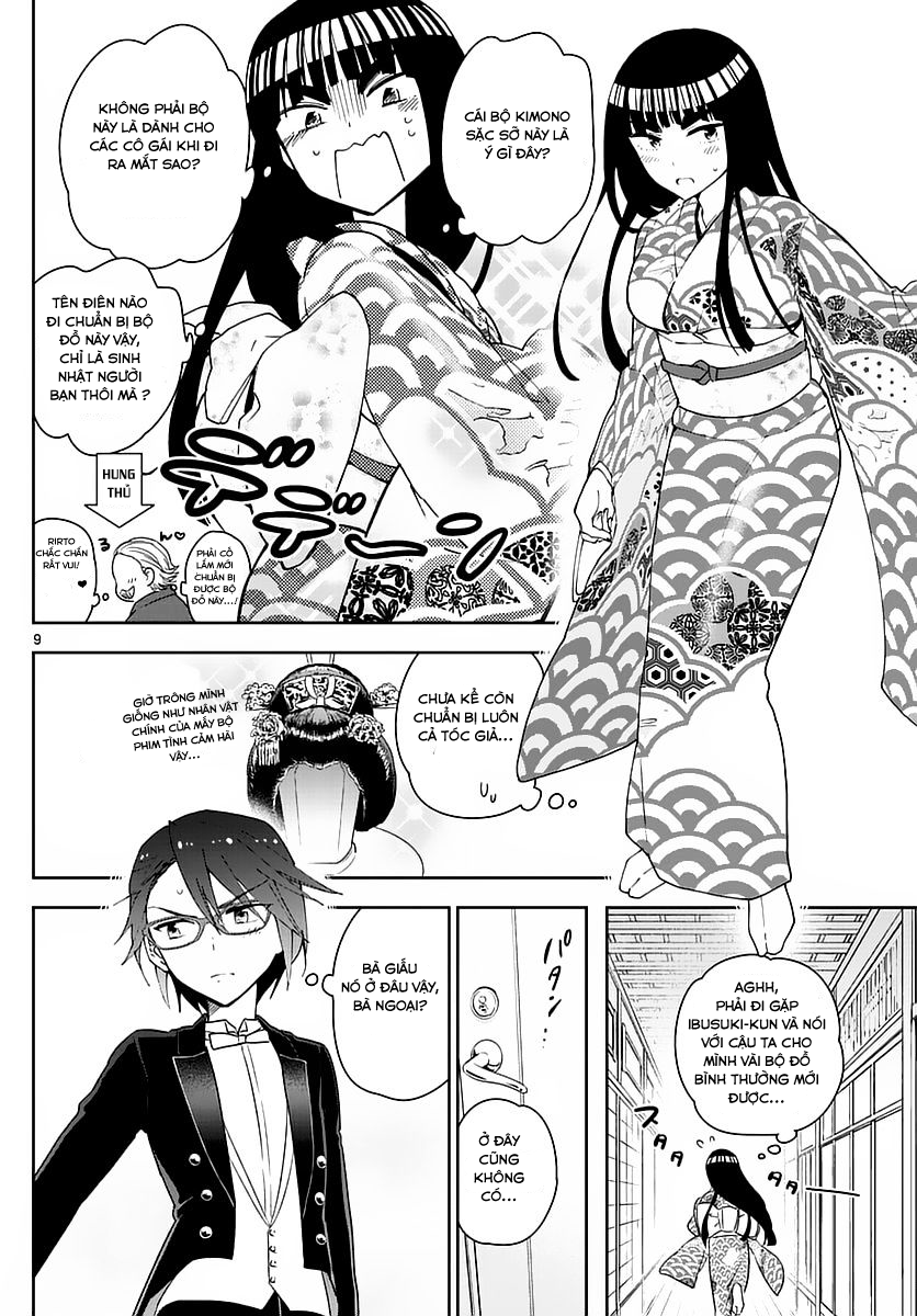 Hatsukoi Zombie Chapter 66 - Trang 2