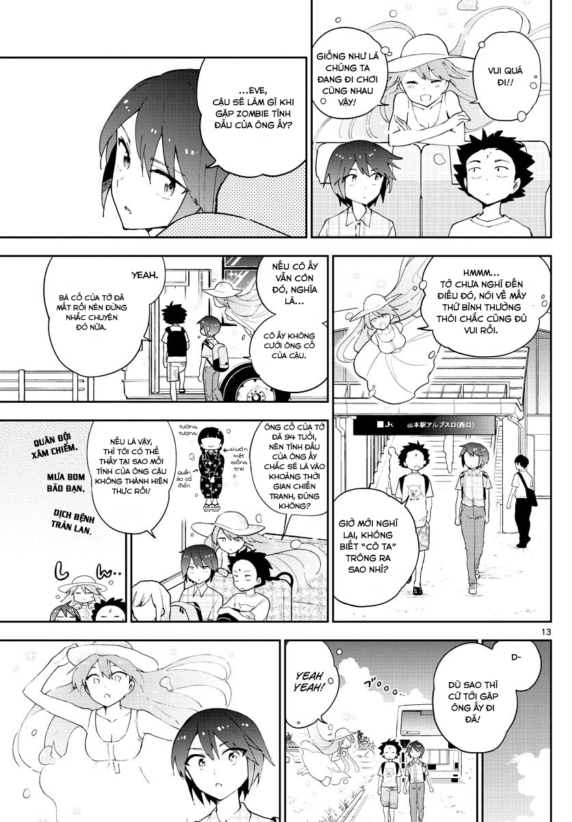 Hatsukoi Zombie Chapter 67 - Trang 2