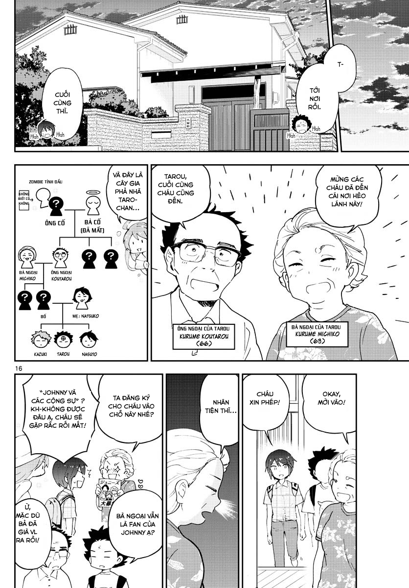 Hatsukoi Zombie Chapter 67 - Trang 2