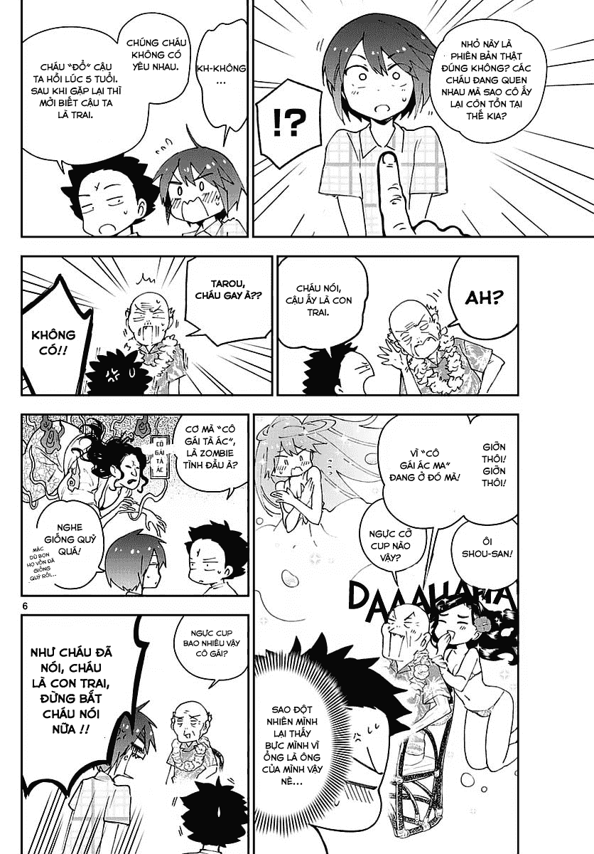 Hatsukoi Zombie Chapter 68 - Trang 2