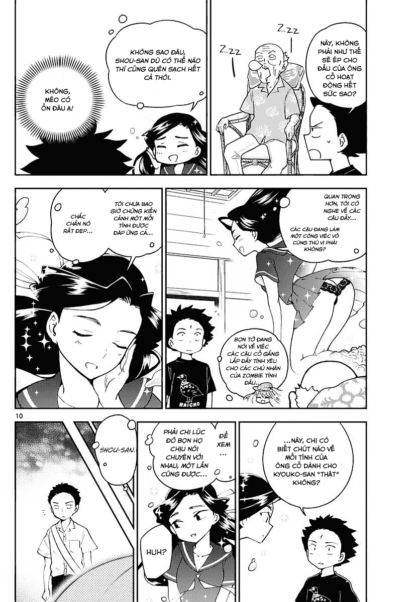 Hatsukoi Zombie Chapter 69 - Trang 2