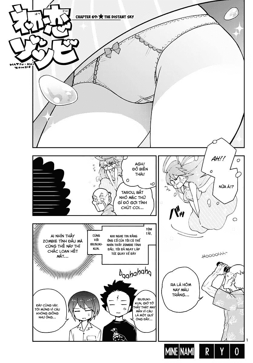 Hatsukoi Zombie Chapter 69 - Trang 2