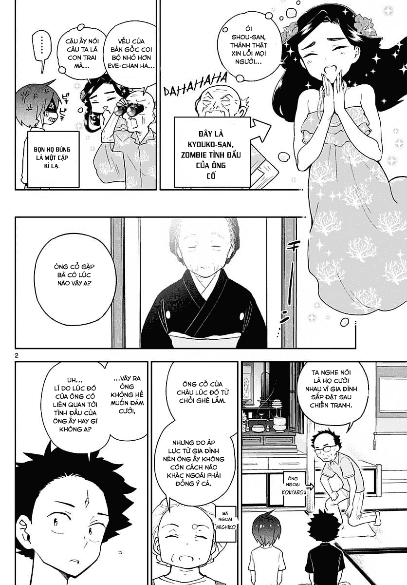 Hatsukoi Zombie Chapter 69 - Trang 2