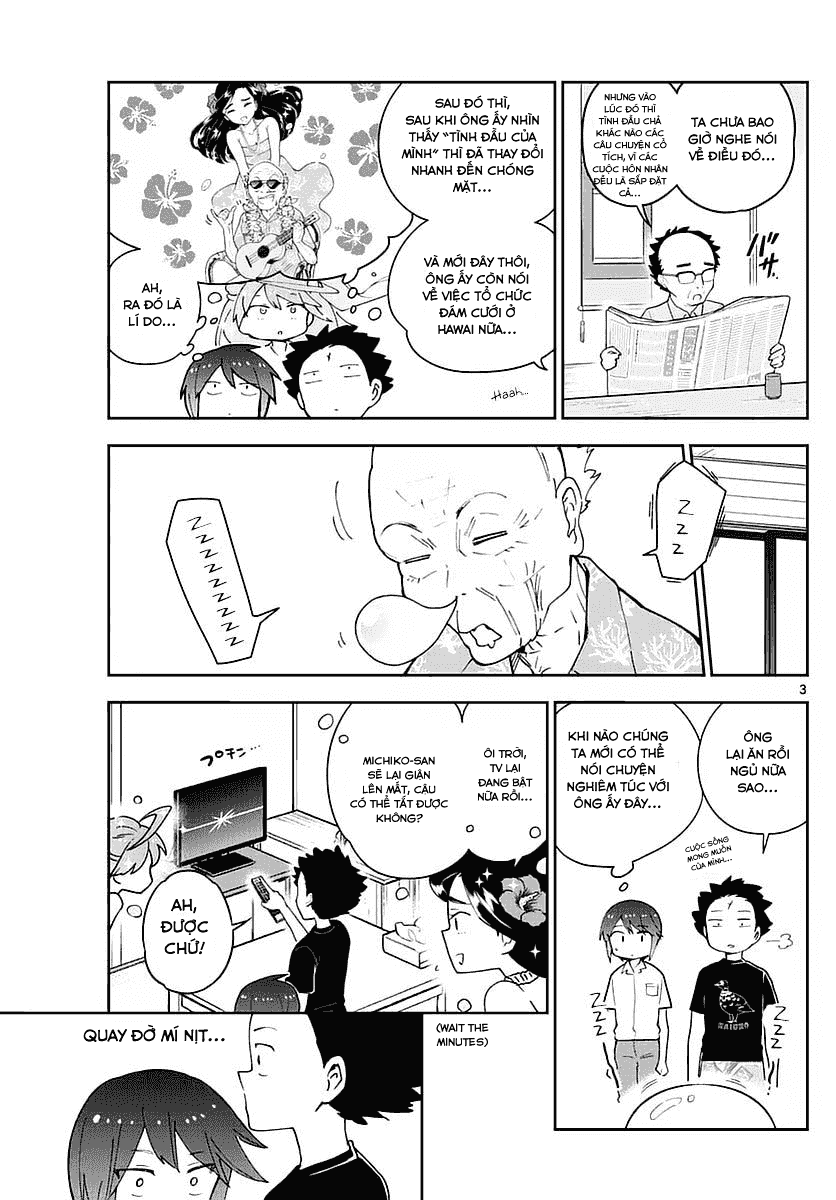 Hatsukoi Zombie Chapter 69 - Trang 2