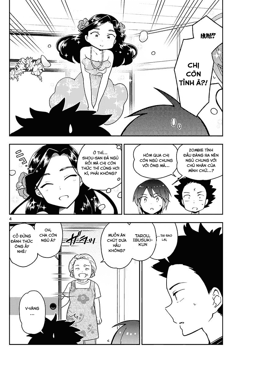 Hatsukoi Zombie Chapter 69 - Trang 2