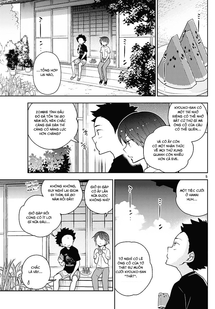 Hatsukoi Zombie Chapter 69 - Trang 2