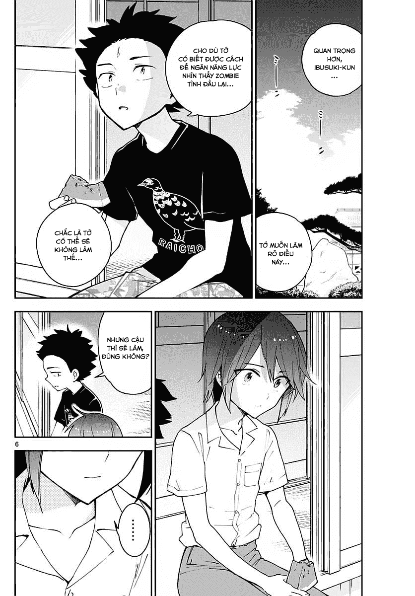 Hatsukoi Zombie Chapter 69 - Trang 2