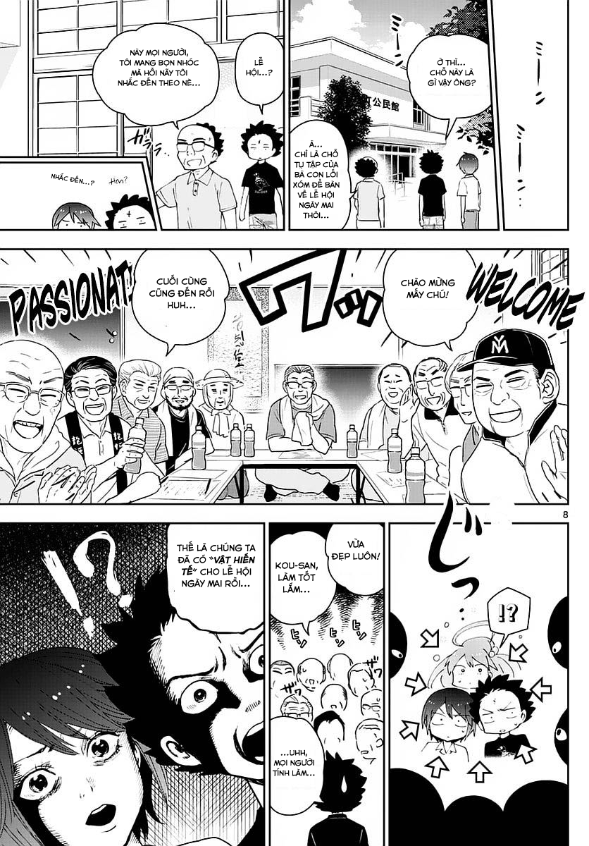 Hatsukoi Zombie Chapter 70 - Trang 2