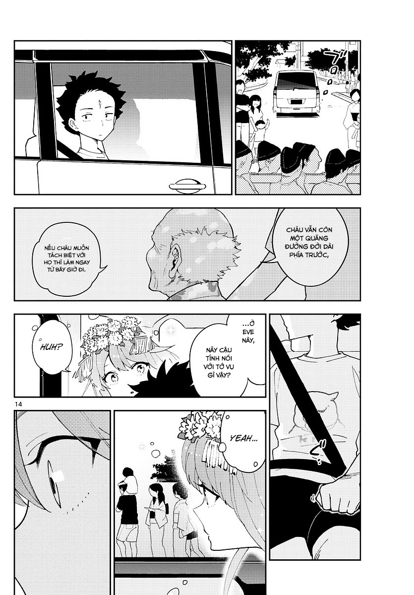 Hatsukoi Zombie Chapter 71 - Trang 2