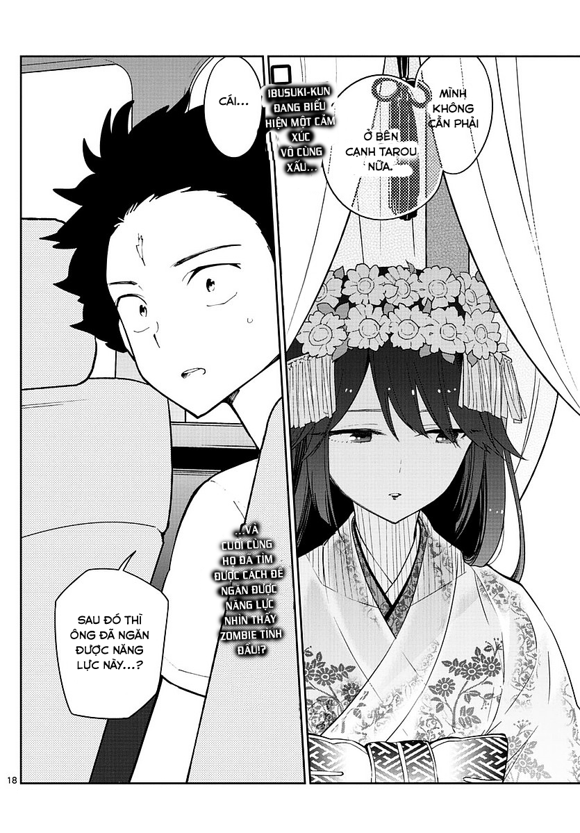 Hatsukoi Zombie Chapter 71 - Trang 2