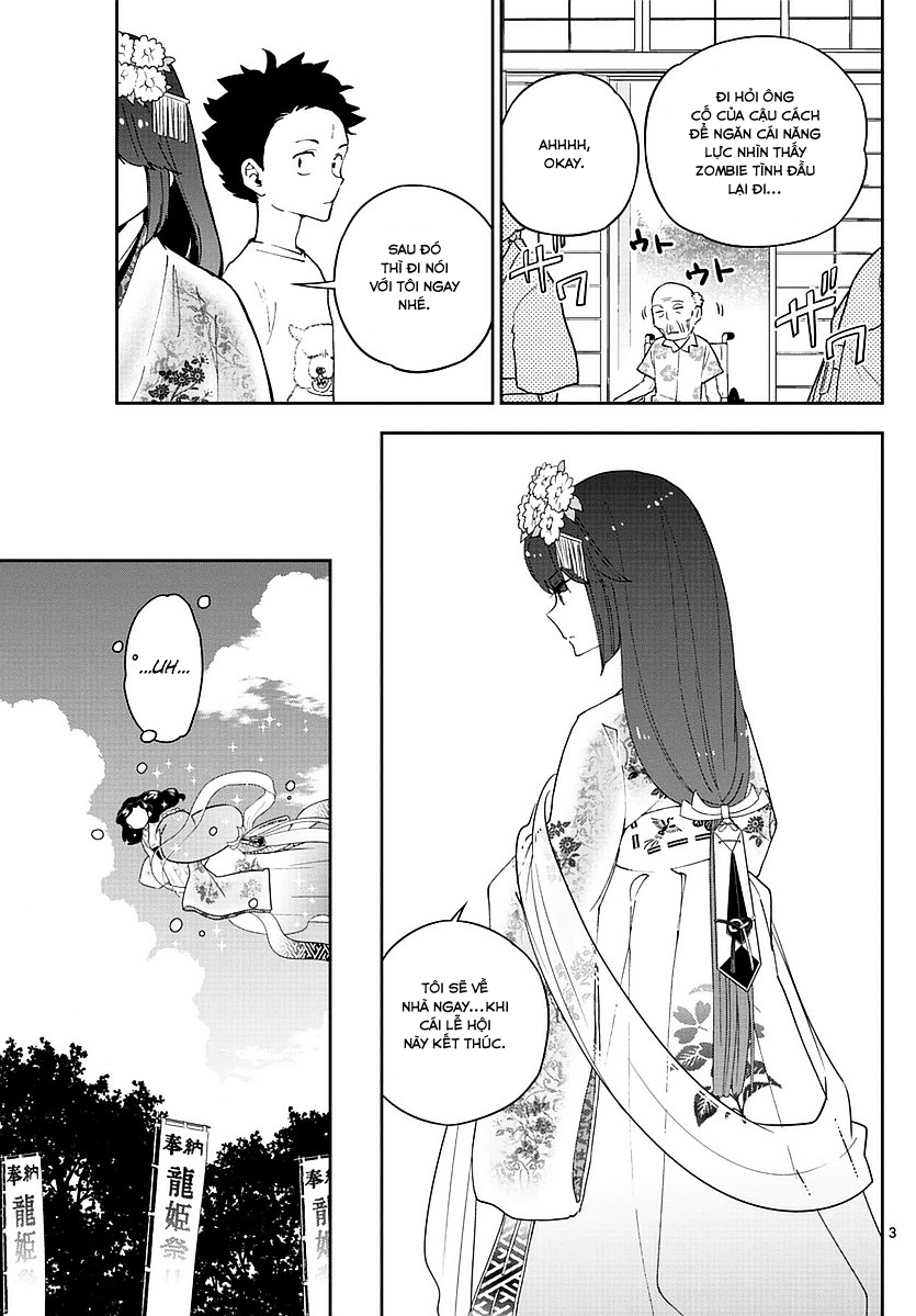 Hatsukoi Zombie Chapter 71 - Trang 2